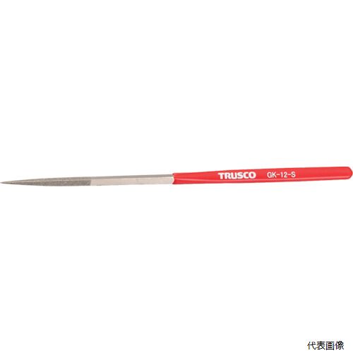 樂天商城 - トラスコ GK-12-S TRUSCO ダイヤモンドヤスリ 鉄工用#140 三角 1本入 全長170mm(12本組サイズ)