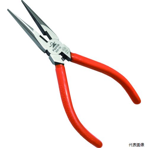 フジ矢 350S-150 バネ付ラジオペンチ 150mm