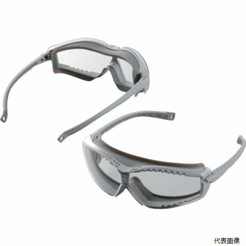 【スタンプラリー】 トーヨーセーフティ NO.1345 保護メガネ 防じんメガネ ハイパーライトグラス(スペ..