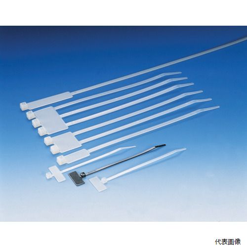 ヘラマンタイトン IT18I-WHT TYTON インシュロックタイ マーキングタイ (100本入)