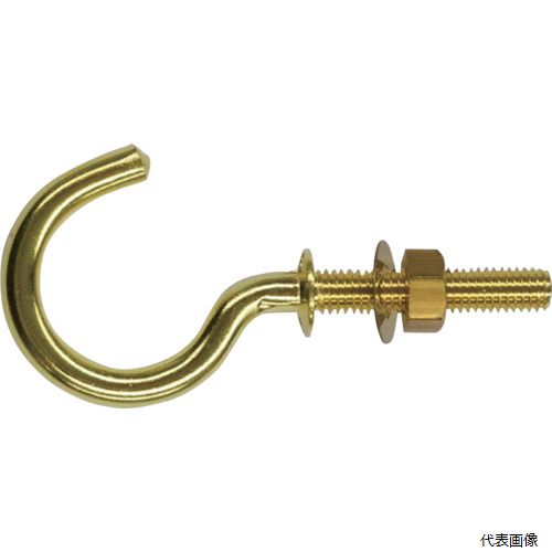 ダイドーハント 10185213 DAIDOHANT HP 真鍮洋灯吊ナット付 32 2本入