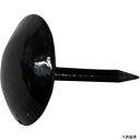 ダイドーハント 10183189 DAIDOHANT HP 椅子鋲 黒 20本入