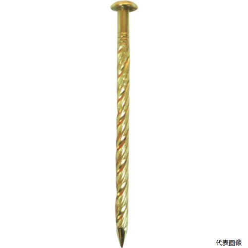 ダイドーハント 10186710 DAIDOHANT HP 真鍮釘 スクリュー 丸頭 2.7x65 6本入