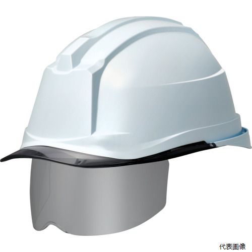 【スタンプラリー】ミドリ安全SC-19PCLSM50RA3-ALPHA-W/Sハイスペックモデル(ミラーコートワイドシールド面付)SC-19PCLSRA3アルフ...