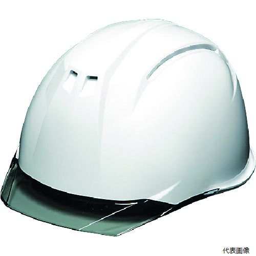 DICプラスチック AA11EVO-C-HA6-KP-W/S DIC 透明バイザーヘルメット AA11EVO-C KP 白／スモーク