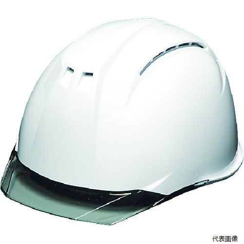 DICプラスチック AA11EVO-CW-HA6-KP-W/S DIC 透明バイザーヘルメット AA11EVO-CW KP 白／スモーク