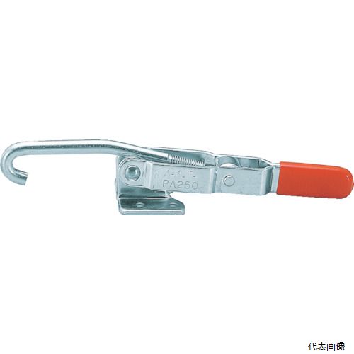 大阪角田興業 KC-PA250 角田 トグルクランプ(引っぱり型) フック型引きクランプ No.PA250 引圧力1.7kN
