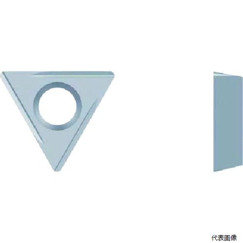 富士元工業 TPGT090204ER 富士元 ミニハンチャン専用チップ サーメット ZB01N