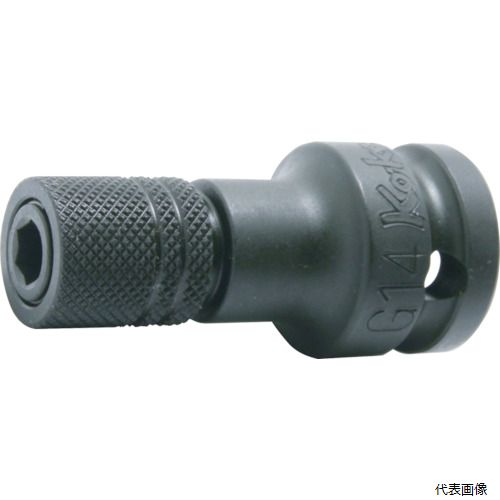 【特長】 ●インパクトビットホルダーです。 【仕様】 ●12.7mm差込インパクトビットホルダー(スライドチャック) 【入数】 ●1個 他のサイズはこちら 在庫のない商品は検索に表示されない場合がございます