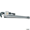 【スタンプラリー】Ridge 47057 RIDGID アルミストレートパイプレンチ 300mm