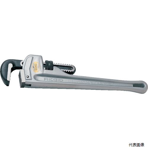 乐天商城 - Ridge Tool Company 31105 RIDGID アルミストレートパイプレンチ 600mm