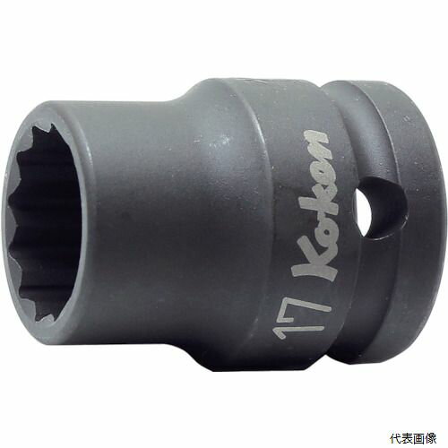 Rakuten - 山下工業研究所 14406M-24 Ko-ken 12.7mm差込 インパクト12角ソケット(薄肉) 24mm