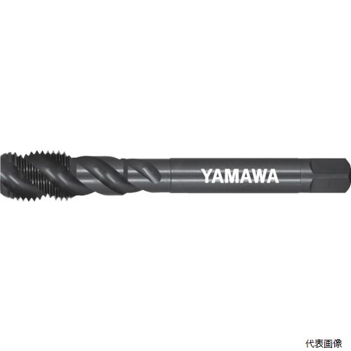 【特長】 ●完全同期リード送り機構付機械専用です。 ●ニッケル基合金に最適な仕様のタップです。 ●ニッケル基合金に対する適切な溝形状を採用、切りくずの排出をスムーズにしています。 ●溶着防止を考慮した表面処理を行っています。 ●めねじの収縮を考慮した適度のオーバーサイズにしています。 【用途】 ●止り穴加工用。 ●被削材：ニッケル合金、低・中炭素鋼、調質鋼、ステンレス鋼、インコネル。 【仕様】 ●精度：P3 ●精度表記：P級 ●呼び寸法：M10 ●ピッチ(mm)：1.5 ●ねじ長さ(mm)：13 ●全長(mm)：75 ●シャンク径(mm)：7 ●シャンク四角部(mm)：5.5 ●下穴径(mm)：8.6 ●食い付山数：3山 ●加工ねじ：メートルねじ ●表面処理：酸化処理 ●シャンク長(mm)：38 ●シャンク四角部の長さ(mm)：8 ●溝数：3 ●完全同期リード送り専用 【材質／仕上】 ●粉末ハイス（HSS-P） 【注意】 ●このタップは完全同期リード送り機構を装備していない機械では、めねじ拡大や折損事故を起こしますので使用しないでください。 【入数】 ●1本 他のサイズはこちら 在庫のない商品は検索に表示されない場合がございます　