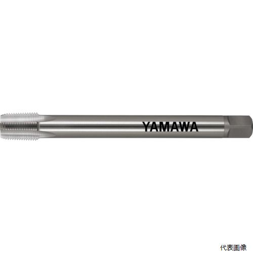 【特長】 ●標準管用タップで、ねじ部の突き出し長さが不足する場合に使用されています。 【用途】 ●被削材：中・高炭素鋼、鋳鋼、鋳鉄、ダクタイル鋳鉄・合金鋼。 【仕様】 ●精度：JIS2級 ●呼び寸法：1/2 ●山数：14 ●ねじ長さ(mm)：27 ●全長(mm)：150 ●シャンク径(mm)：18 ●シャンク四角部(mm)：14 ●下穴径(mm)：17.6 ●加工ねじ：テーパねじ ●食い付山数：2.5山 ●表面処理：ノンコーティング ●基準径までの長さ(mm)：17 ●外径の基準寸法(mm)：20.955 ●シャンク四角部の長さ(mm)：17 ●溝数：4 【材質／仕上】 ●高速度工具鋼（HSS） 【入数】 ●1本 他のサイズはこちら 在庫のない商品は検索に表示されない場合がございます　