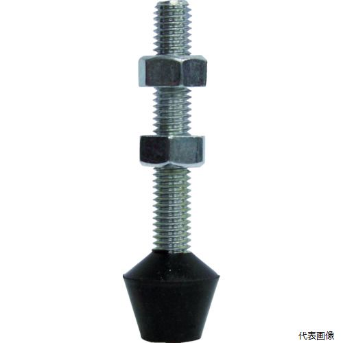 大阪角田興業 RBT-8 角田 ゴム付ボルト M8X50