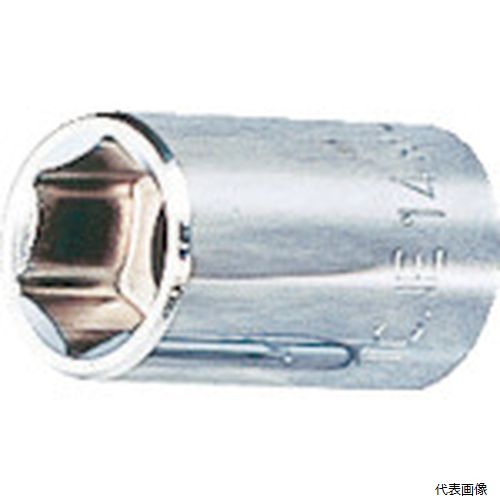 TONE 4S-14 ソケット(6角) 対辺寸法14mm 全長35mm