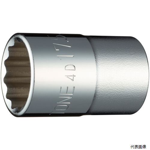 TONE 4D-17.5 �����å�(12��) ������ˡ17.5mm ������12.7mm ��Ĺ37mm