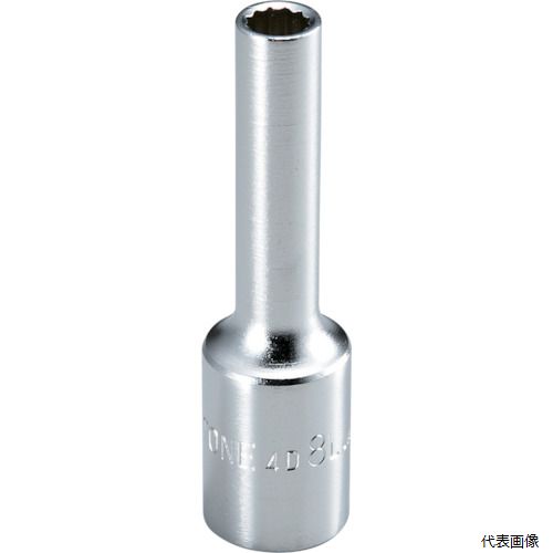 TONE 4D-11L ディープソケット(12角) 11mm