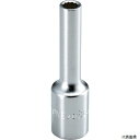 TONE 4D-12L ディープソケット(12角) 対辺寸法12mm 全長83mm