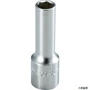 TONE 3S-22L ディープソケット(6角) 対辺寸法22mm 全長64mm