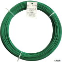 ダイドーハント 10155468 DAIDОHANT カラーワイヤー 緑 #12(2.6mm) 5Kg巻