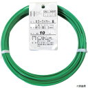 ダイドーハント 10155856 DAIDОHANT カラーワイヤー 緑 #10(3.2mm)x10m