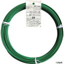 ダイドーハント 00054012 DAIDОHANT カラーワイヤー 緑 #10(3.2mm) 1Kg巻