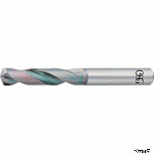 オーエスジー AD-2D 12.3 OSG 超硬コーティングドリル 超硬ドリル2Dタイプ 刃径12.3mm 溝長60mm シャンク径14mm 8671230