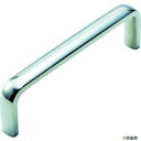 トラスコ TOH-160 TRUSCO 楕円取手 ステンレス鏡面 全長160mm 全高50 ねじM8深さ8