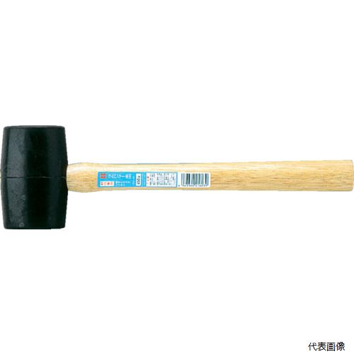 【特長】 ●耐久性に優れた良質ゴムを使用しています。 【用途】 ●軽作業用。 【仕様】 ●呼称(ポンド)：11/2 ●頭径(mm)：64 ●頭長(mm)：104 ●全長(mm)：360 ●呼称：11/2ポンド ●頭部長さ(mm)：104 ●ヘッド硬度　HDD17° 【材質／仕上】 ●頭部：天然ゴム、合成ゴム ●柄：樫 【入数】 ●1本 他のサイズはこちら 在庫のない商品は検索に表示されない場合がございます　