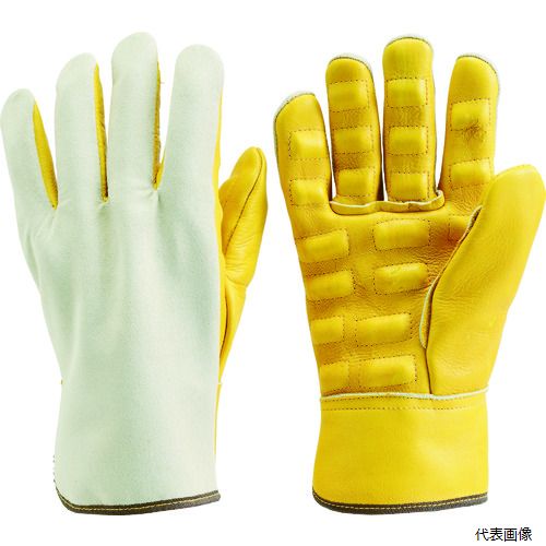 Rakuten - トラスコ JK-SL TRUSCO 作業用防振安全手袋 フリーサイズ