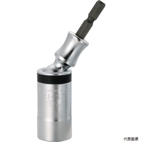 Rakuten - トップ工業 EUS-17S TOP 電動ドリル用ユニバーサルショートソケット 対辺17mm