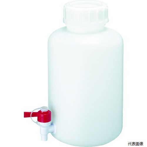 【スタンプラリー】 瑞穂化成工業 0294 瑞穂 広口瓶コック付10L