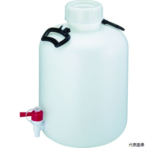 瑞穂化成工業 0295 瑞穂 広口瓶コック付20L