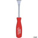 新亀製作所 400-W サンフラッグ タガネ バールハツリーストレートタイプ幅広 刃先幅30×軸長110×全長235mm