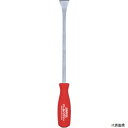 新亀製作所 402-W サンフラッグ タガネ バールハツリーロングストレートタイプ幅広 刃先幅30×軸長230×全長355mm