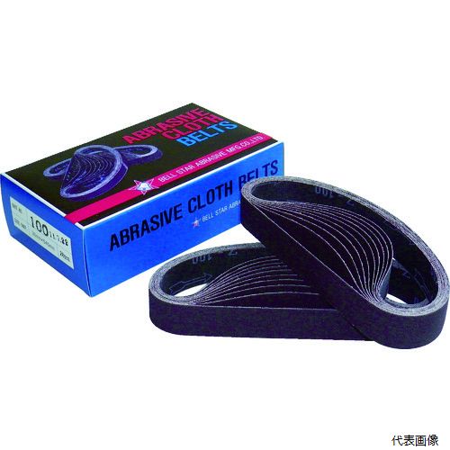 ベルスター研磨材工業 BP30-100 ベルスター レジンクロスBP30#100