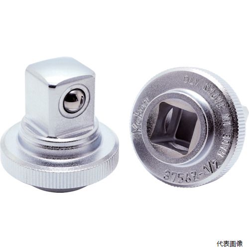 【特長】 ●狭い箇所での使用を可能とするコンパクト設計です。 ●各部の精度を追求することにより優れた使用感を実現しています。 ●新形状ボールディンプルの採用によりガタツキの少ない接合を実現しています(PAT.)。 【仕様】 ●差込角(mm)：9.5 ●差込角凹(mm)：9.5 ●差込角凸(mm)：12.7 ●全長(mm)：29 ●外径(mm)：20.3 ●直径(mm)：28 【材質／仕上】 ●クロムモリブデン鋼(SCM435) 【入数】 ●1個 他のサイズはこちら 在庫のない商品は検索に表示されない場合がございます　
