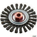 バーテック 3074100 BURRTEC ノット型(ヒネリ)Nホイルブラシ VCT-4