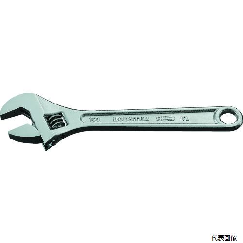 Wrenches - ロブテックス M150 エビ モンキーレンチ(強力型)150mm