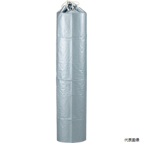 トラスコ GBC-SB2 TRUSCO ボンベカバー アセチレン瓶用 440XH1000