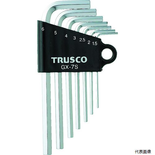 樂天商城 - トラスコ GX-7S TRUSCO 六角棒レンチセット 7本組