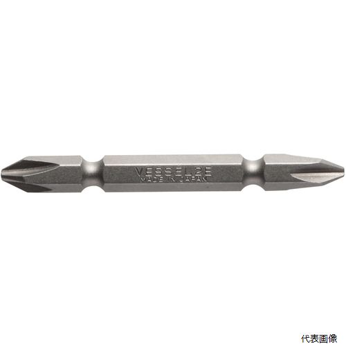 【特長】 ●大量ロット生産で品質の安定と低コストを実現しています。 ●オリジナル特殊合金鋼を使用しています。 ●品質管理により、折れに強いビットとしてシビアで過酷な状況での作業が要求される産業界で長い実績があります。 ●品質管理により、最も折れに強いビットとしてシビアで過酷な状況での作業が要求される産業界で長い実績があります。 ●ショットブラスト仕上げ、ネジに自然にフィットします。 ●ねばりと硬さを同時に持った特殊合金鋼です。 ●どんなねじにもフィットする刃先です。 ●豊富な刃先サイズと長さです。 【仕様】 ●刃先：［［＋］］2 ●全長(mm)：65 ●シャンク径(mm)：6.35 ●硬さ：E ●呼称：A14 【注意】 ●A14-1-45H〜A16SQNO365は発注単位10本です。 ●A2012100〜A20-6-100は発注単位1本です。 【入数】 ●10本 他のサイズはこちら 在庫のない商品は検索に表示されない場合がございます