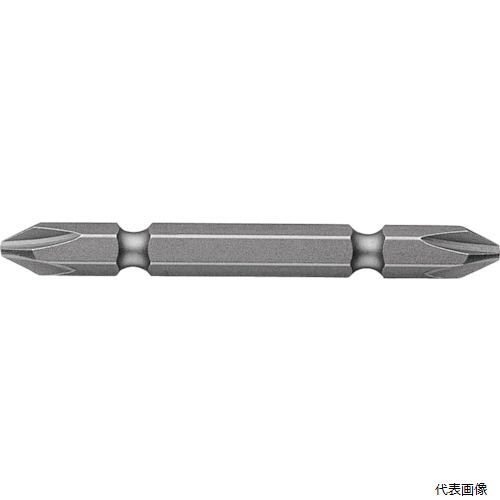 【特長】 ●大量ロット生産で品質の安定と低コストを実現しています。 ●オリジナル特殊合金鋼を使用しています。 ●品質管理により、折れに強いビットとしてシビアで過酷な状況での作業が要求される産業界で長い実績があります。 ●片側が折れても反転させて使えます。 【仕様】 ●刃先：［［＋］］1 ●全長(mm)：45 ●シャンク径(mm)：6.35 ●硬さ：H ●呼称：M-A14 【注意】 ●A14-1-65H〜MA16-2150Hは発注単位10本です。A20-5-55〜A20-14-60は発注単位1本です。 【入数】 ●10本 他のサイズはこちら 在庫のない商品は検索に表示されない場合がございます