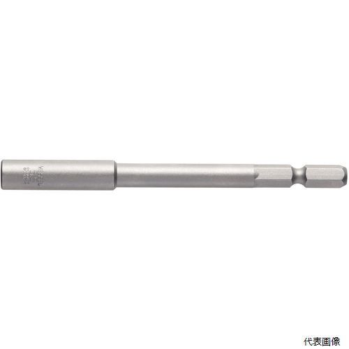 【特長】 ●コンピューター・OA機器・音響機器・VTR・光学機器などの小型・精密分野におけるねじ締め作業に対応する高精度ビットです。 【仕様】 ●刃先：対辺5.5 ●全長(mm)：100 ●シャンク径(mm)：6.35 ●対辺(mm)：5.5 ●外径(mm)：9 ●呼称：A20 【入数】 ●1本 他のサイズはこちら 在庫のない商品は検索に表示されない場合がございます