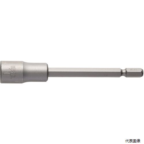 【特長】 ●コンピューター・OA機器・音響機器・VTR・光学機器などの小型・精密分野におけるねじ締め作業に対応する高精度ビットです。 【仕様】 ●刃先：対辺10 ●全長(mm)：100 ●シャンク径(mm)：6.35 ●対辺(mm)：10 ●外径(mm)：16 ●呼称：A20 【入数】 ●1本 他のサイズはこちら 在庫のない商品は検索に表示されない場合がございます