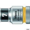 Wera 003741 8790 HMB HFソケット 3/8 7.0mm