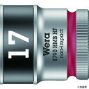 Wera 003751 8790 HMB HFソケット 3/8 17.0mm