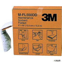 3M M-FL550DD メンテナンスソーベント(フォールデッド)127mm×15.2m(1巻入)