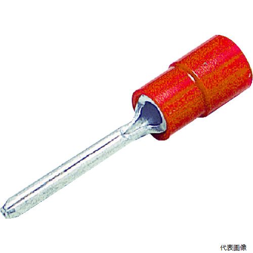トラスコ T-TMEXTC1.25-16 TRUSCO 環境配慮型絶縁被覆付圧着端子棒形より線0.30〜1.65mm2 (20個入)
